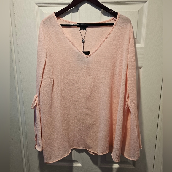 NWT Michel Studio Pink Tunic. Size 18 - Picture 1 of 4